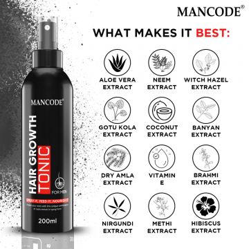 Mancode: Hair Growth Tonic - 200ml