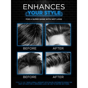 Mancode: Hair Wax Wet Look Glossy Finish - 100gm