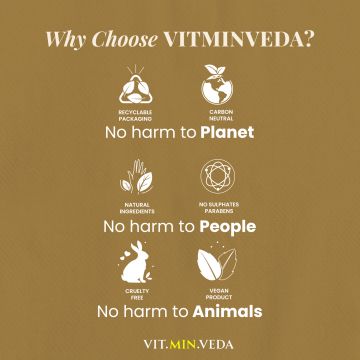 VITMINVEDA: Multani Mitti & Aloe Vera Herbal Soap Bar - 125 gm