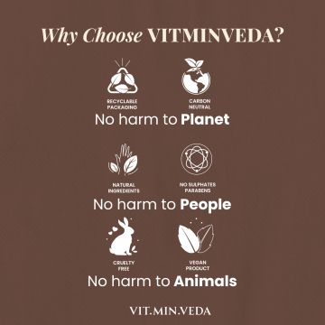 VITMINVEDA: Natural Oudh Herbal Soap Bar - 125 gm