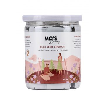 MOS Bakery: Flax Seed Crunch - 150g