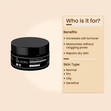 The Skin Story: Holistic Night Cream - 45gm