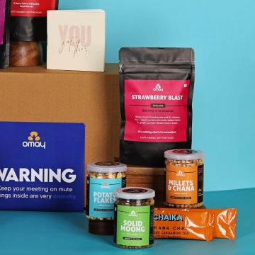 Omay Foods: 9 to 5 Binge Box