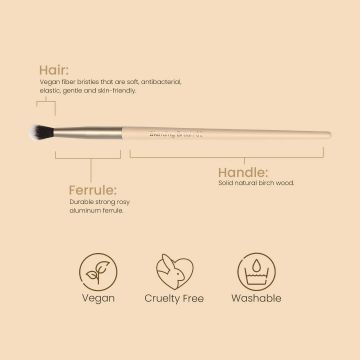 Milagro Beauty: Blending Brush 60