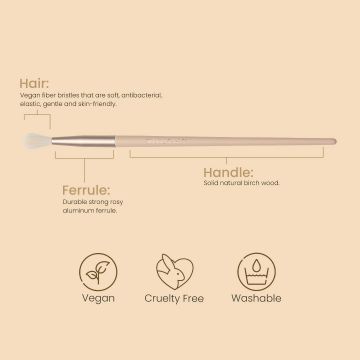 Milagro Beauty: Blending Brush 61