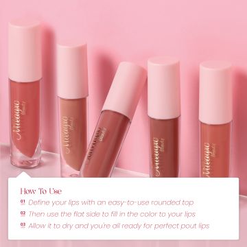 Milagro Beauty: Liquid Matte Lipstick (Cupid)