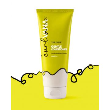 Curlvana: Curl Shine Gentle Conditioner -  200ml