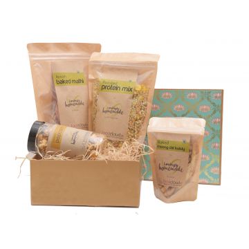 Foodcloud: Happiness is Homemade Gift Hamper - Pack of 4