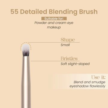 Milagro Beauty: Detailed Blending Brush 55