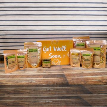 Foodcloud: Wishing Them Well Gift Hamper - Pack of 8