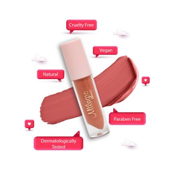 Milagro Beauty: Liquid Matte Lipstick (Joy)