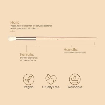 Milagro Beauty: Round Blending Brush 57