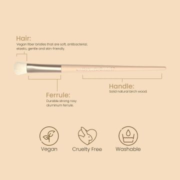 Milagro Beauty: Small Powder Brush 07