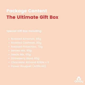 Omay Foods: The Ultimate Gift Box