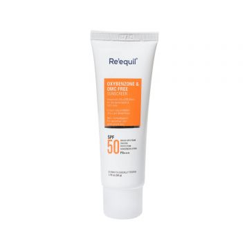 Reequil: Oxybenzone Free Sunscreen Spf 50 - 50gm
