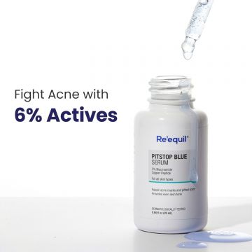 Reequil: Pitstop Blue Niacinamide Serum- 25ml