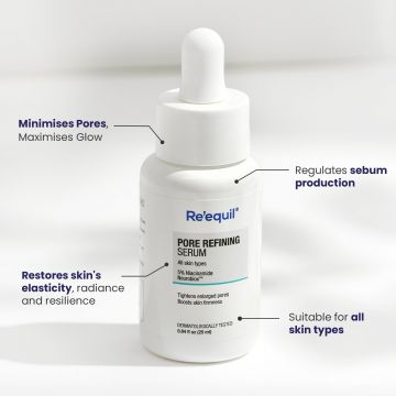 Reequil: Pore Refining 5% Niacinamide Serum - 25ml