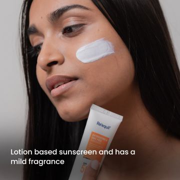Reequil: Oxybenzone Free Sunscreen Spf 50 - 50gm