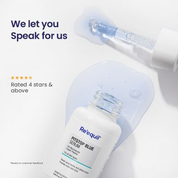 Reequil: Pitstop Blue Niacinamide Serum- 25ml
