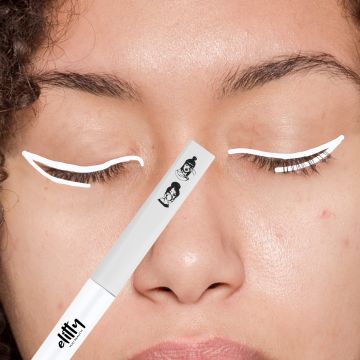 Elitty Beauty: Eye Gotta Feeling Moon Child, White - Pop Eyeliner Matte