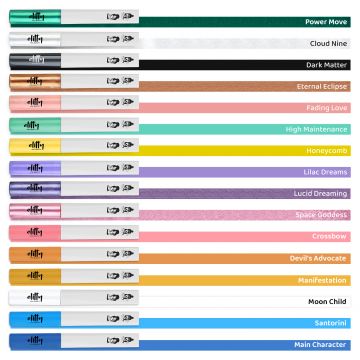 Elitty Beauty: Eye Gotta Feeling Moon Child, White - Pop Eyeliner Matte
