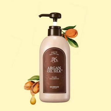 Skinfood: Argan Oil Silk Plus Hair Shampoo - 500ml