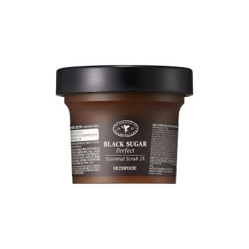 Skinfood: Black Sugar Perfect Essential Scrub 2X - 210ml