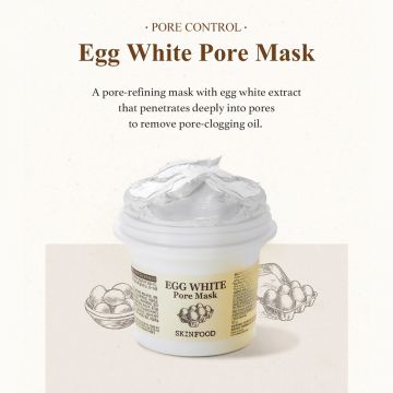 Skinfood: Egg White Pore Mask - 125ml