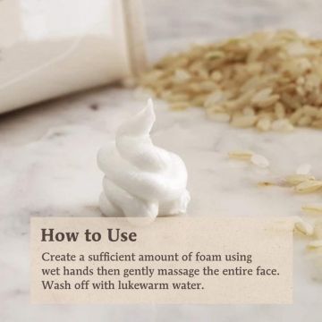 Skinfood: Rice Daily Brightening Scrub Foam - 150ml