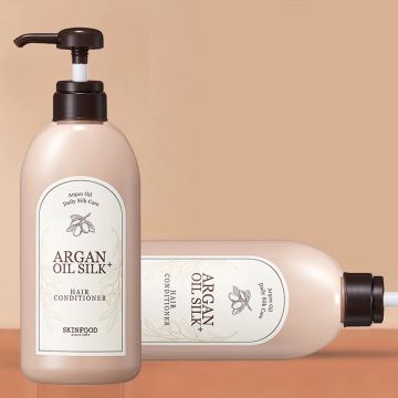 Skinfood: Argan Oil Silk Plus Hair Conditioner - 500ml