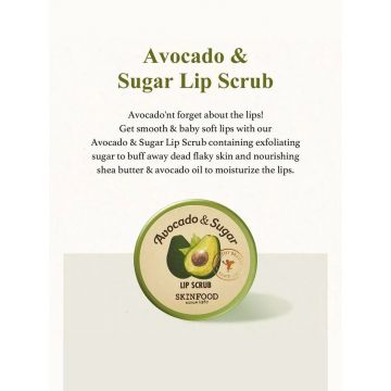 Skinfood: Avocado & Olive Lip Balm - 12gm