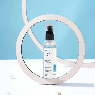 Deconstruct Skincare: Smoothing Hair Serum 1% Squalane & 0.4% Hyaluronic Acid...