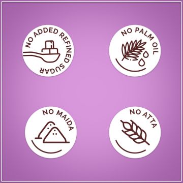 Kikibix: Fig N Date Cookies- 260 gm (Pack of 2)