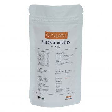 CCOLATO: Seeds & Berries Mixto - 100gm