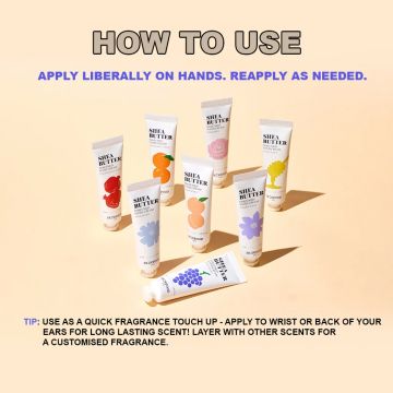 Skinfood: Shea Butter Perfumed Hand Cream Rose Scent - 30ml