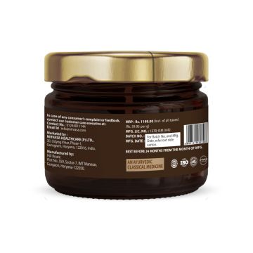 Nirvasa: Pure Shilajit Resin - 20gm
