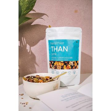 THAN: Healthier THAN Junk Strong Superfoods Mix - 200gm