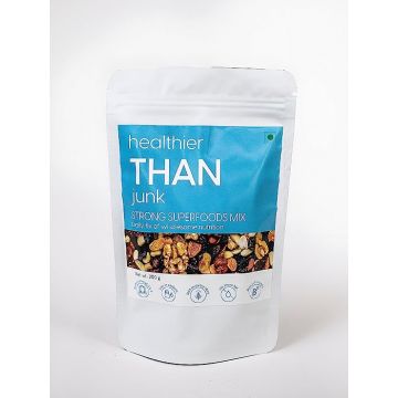 THAN: Healthier THAN Junk Strong Superfoods Mix - 200gm