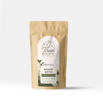 Ecotyl: Organic Turmeric Powder, Organic Kasuri Methi & Natural Himalayan Pink Salt Combo