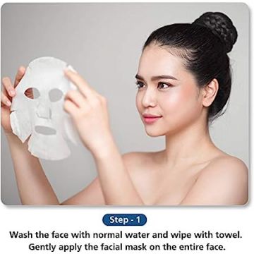 Mirabelle: Wine Facial Sheet Mask - 25ml