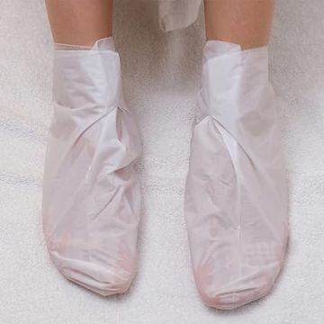 Petitfee: Dry Essence Foot Pack - 2 Pieces