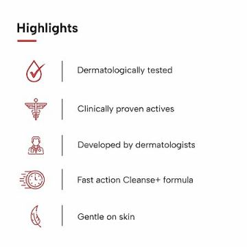 Dermatouch: Dailyglow Bright & Even Skin Tone Face Wash - 150gm