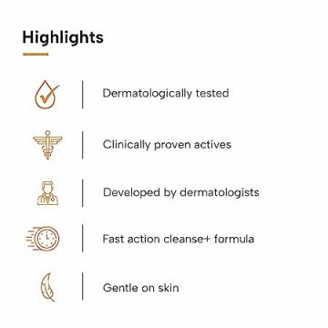 Dermatouch: Bye Bye Pigmentation Face Wash - 150gm