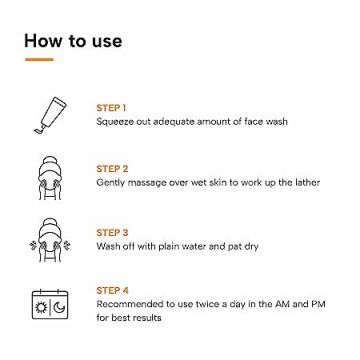 Dermatouch: Vitamin C 3% Face Wash - 70gm