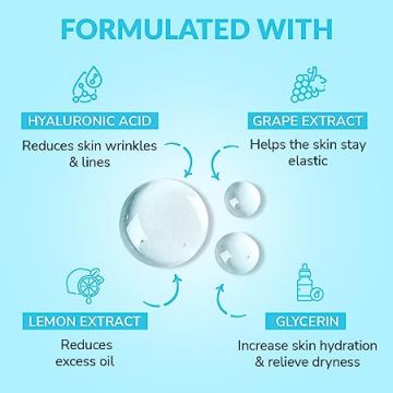 Mirabelle: Hyaluronic Acid Facial Sheet Mask - 25ml