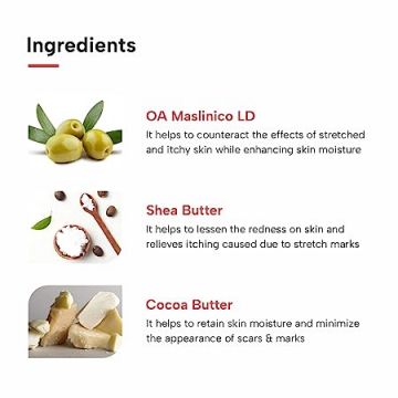 Dermatouch: Bye Bye Stretch Mark Cream - 125gm