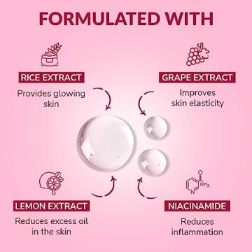 Mirabelle: Rice Water Facial Sheet Mask - 25ml