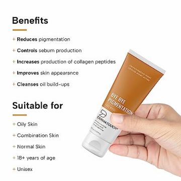 Dermatouch: Bye Bye Pigmentation Face Wash - 70gm