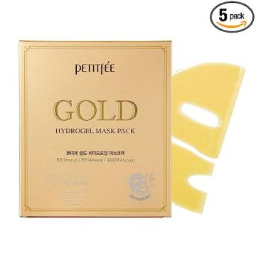Petitfee: Gold Hydrogel Sheet Mask - 32gm