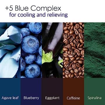 Petitfee: Agave Cooling Hydrogel Face Mask - 160gm (Pack Of 5)